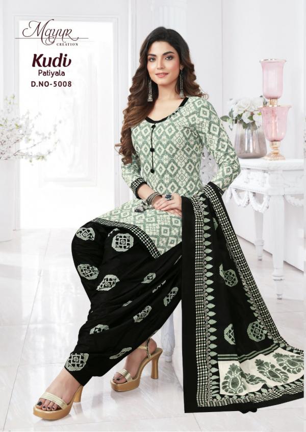 Mayur Kudi Patiyala Vol-5 Cotton Designer Exclusive Dress Material